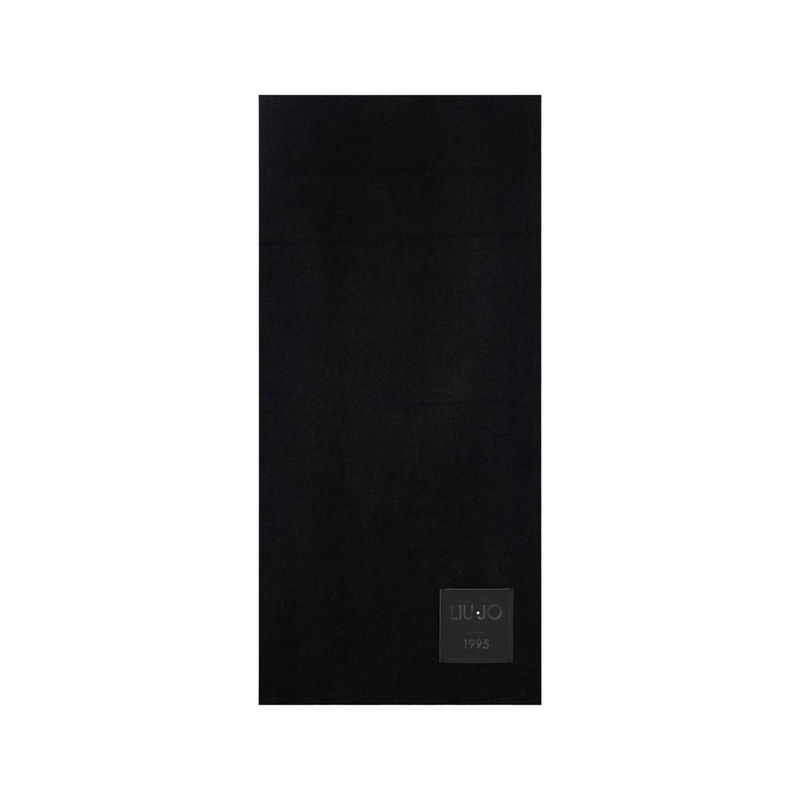 Black polyester beanie-null