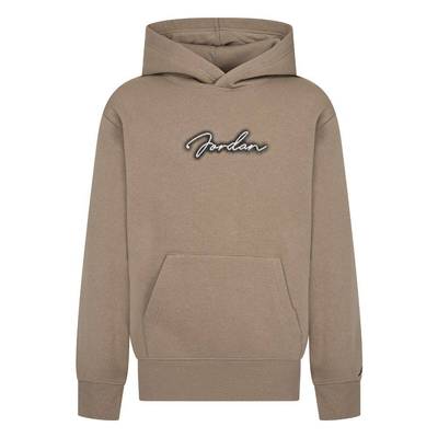 Boys mj mvp fleece hbr po, Desert Camo, medium