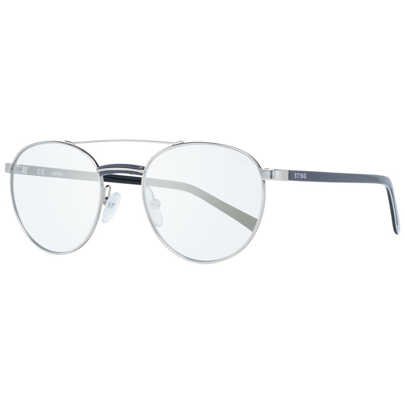 Gray metal sunglasses-null
