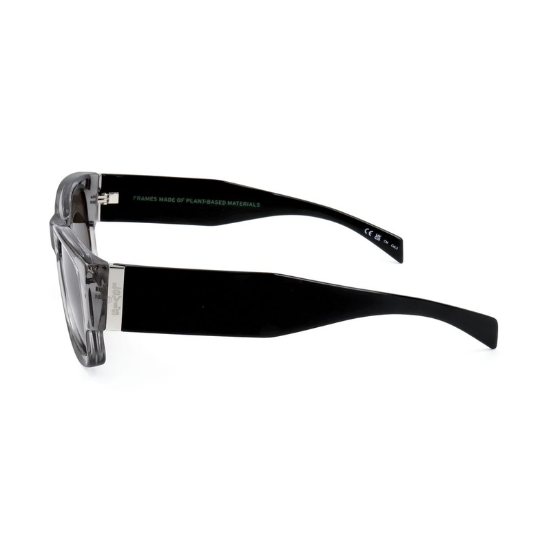 Bicolor resin sunglasses-null
