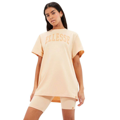 Ellesse tressa tee womens, Light Brown, medium