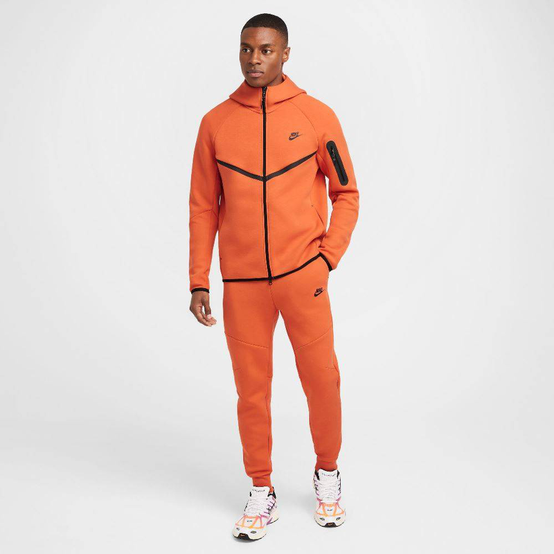 Nike tech fleece full-zip windrunner hoodie-null