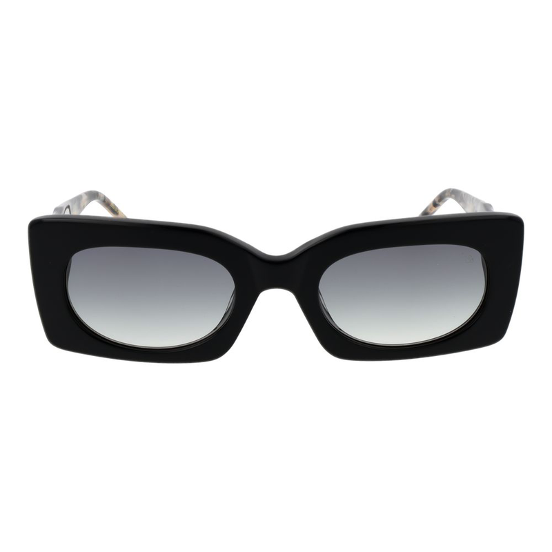 Black acetate sunglasses-null