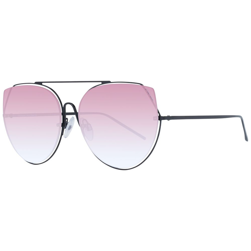 Black metal sunglasses-null