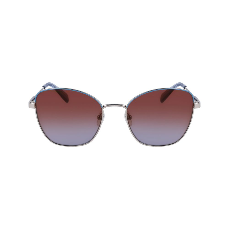 Gray metal sunglasses-null