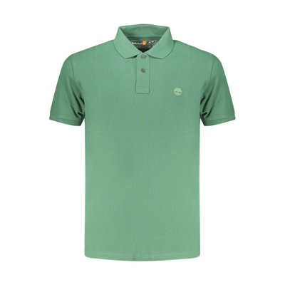 Verde organic cotton men polo, Green, medium