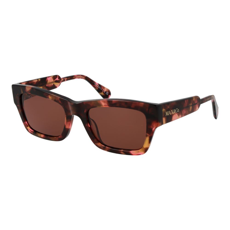 Multicolor acetate sunglasses-null