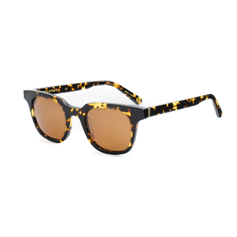 Brown acetate sunglasses-null