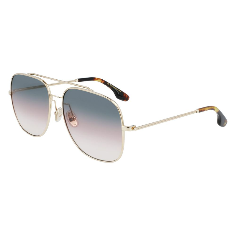 Gold metal sunglasses-null