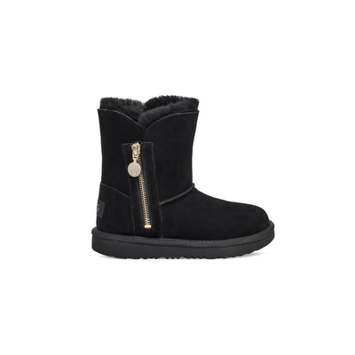 Bailey zip short kids boot