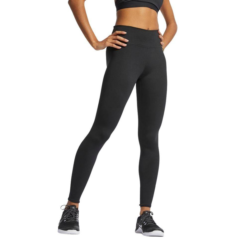 Womens one luxe-mid-rise leggings image number null