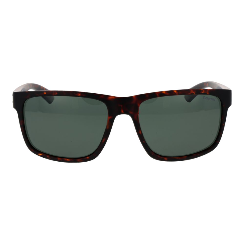 Brown plastic sunglasses-null