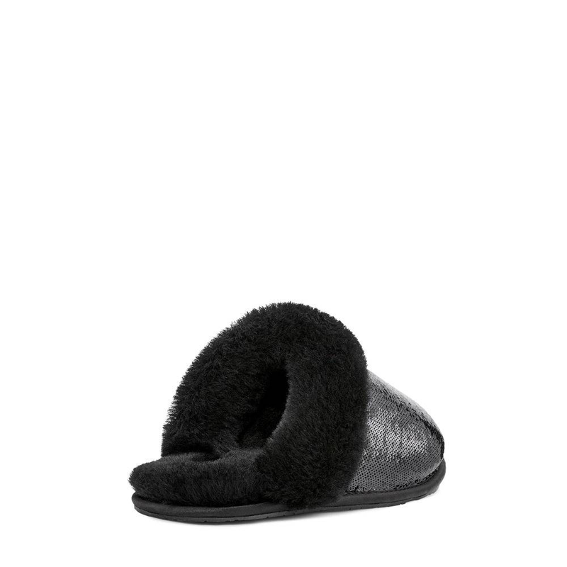 Scuffette II mirror ball womens slipper image number null
