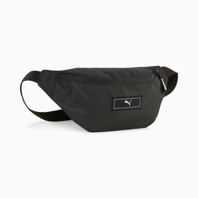 Puma deck banana waist bag black 091318-01, Black, medium