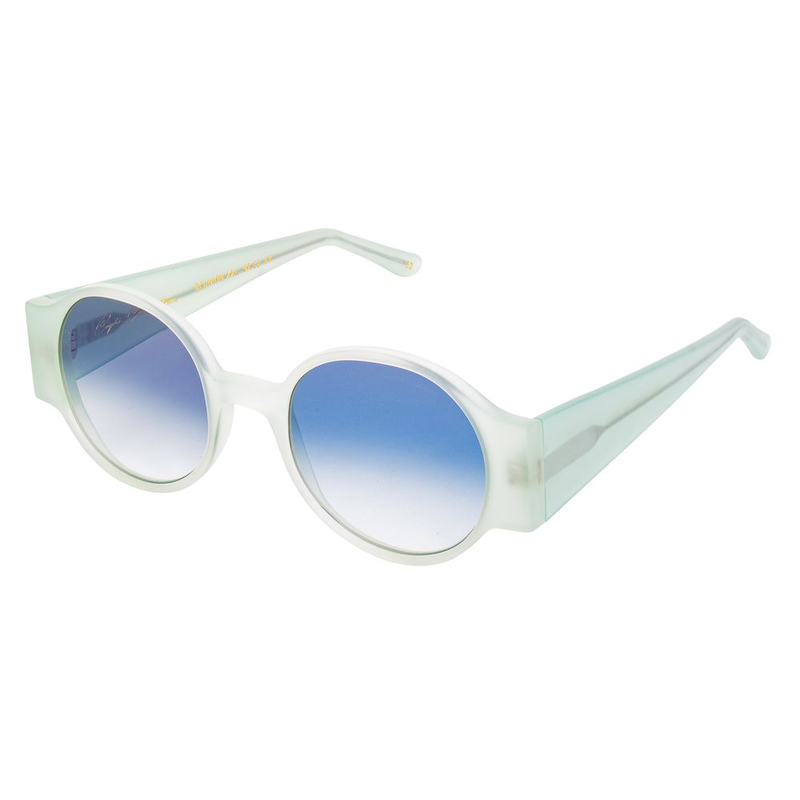 Bicolor acetate sunglasses-null