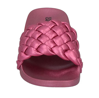 Colors of california slides for kids/girls and mum, Fuchsia, medium