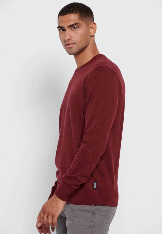Product image: Funkybuddha knitwear r-neck-null