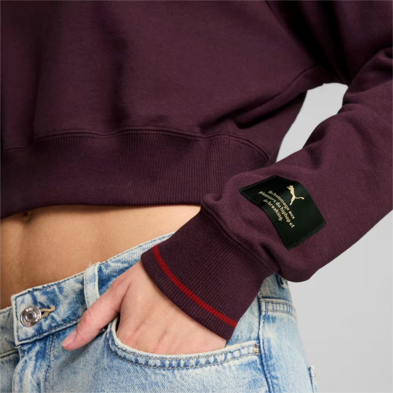 Puma classics play.paris. Relaxed hoodie-null