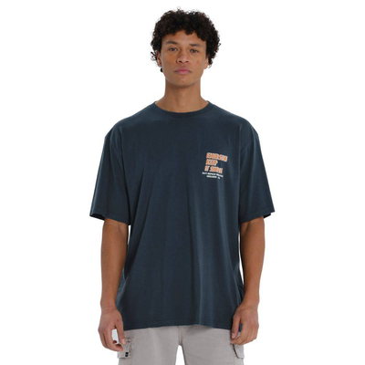 Men's s/s t-shirt, Teal, medium