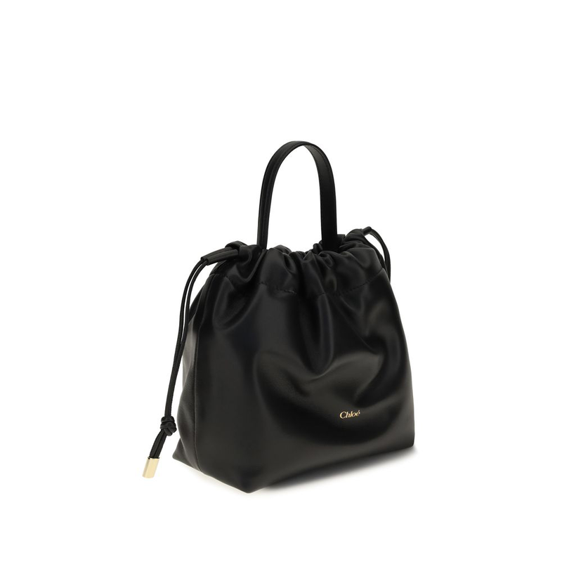 Black lamb ovis aries aries shoulder bag-null