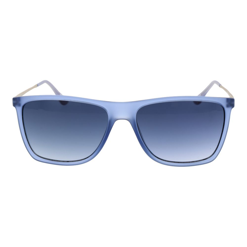 Blue stainless steel sunglasses-null