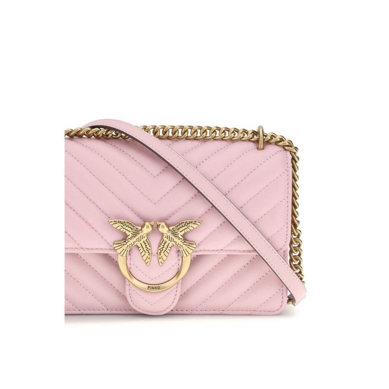 Multicolor calf leather bos taurus shoulder bag-null