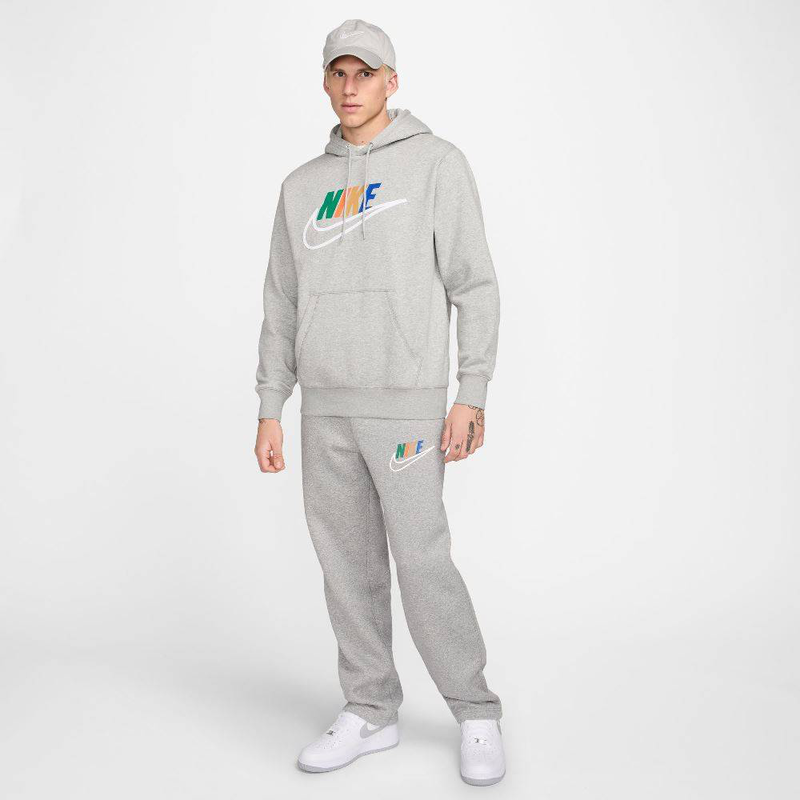 Club futura multi-color logo hoodie-null