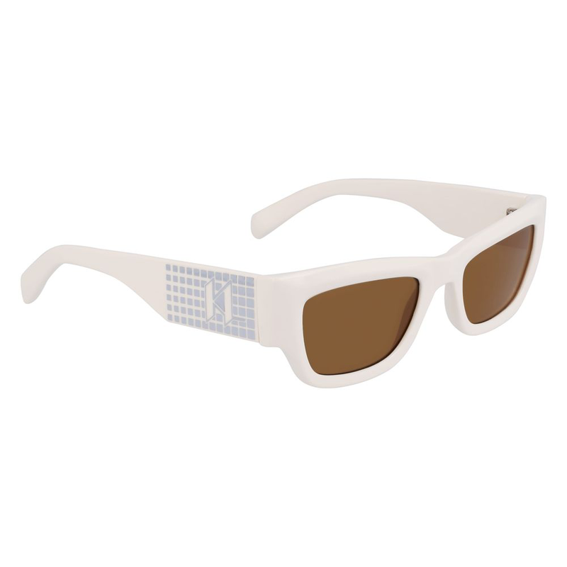 White injected sunglasses-null
