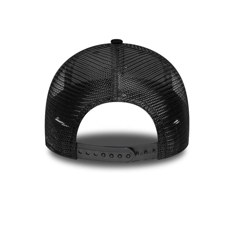 New era wmns fabric 9forty trucker los angeles dodgers-null