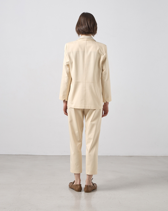 Blazer cotton oversize-null