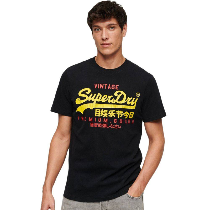 Product image: Vintage logo duo t-shirt-null