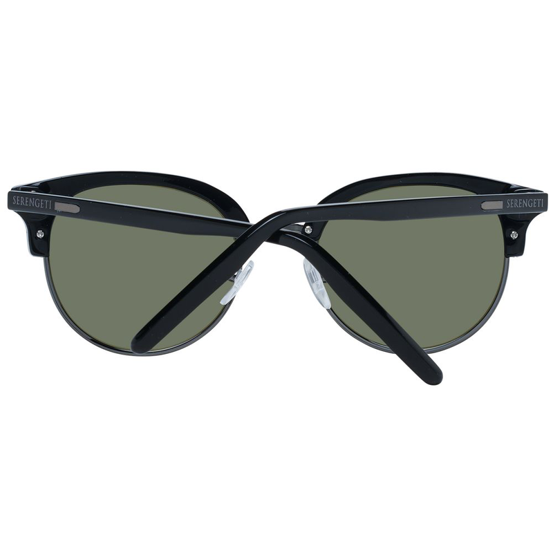 Black acetate & metal sunglasses-null