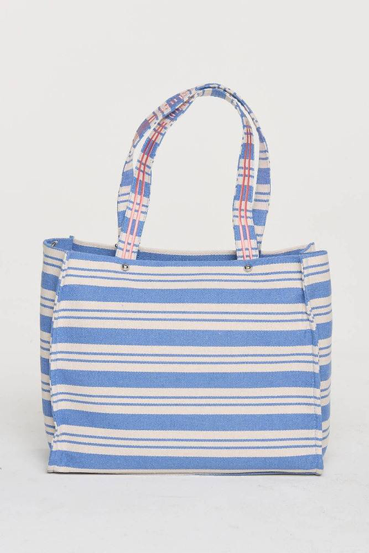 Juicy Couture iris stripes large shopping-null