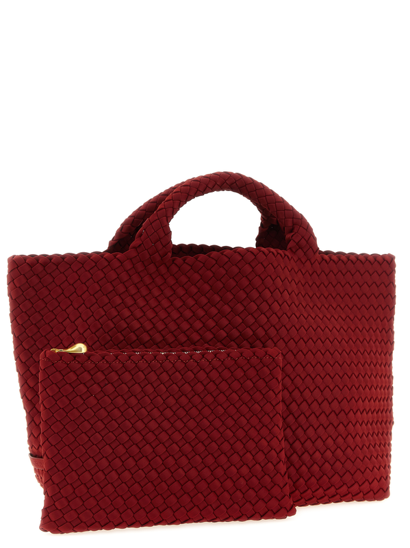 Multicolor nylon handbag-null