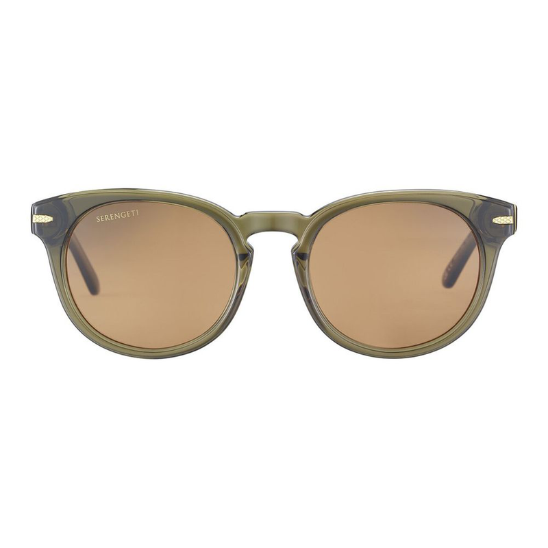 Bicolor resin sunglasses-null