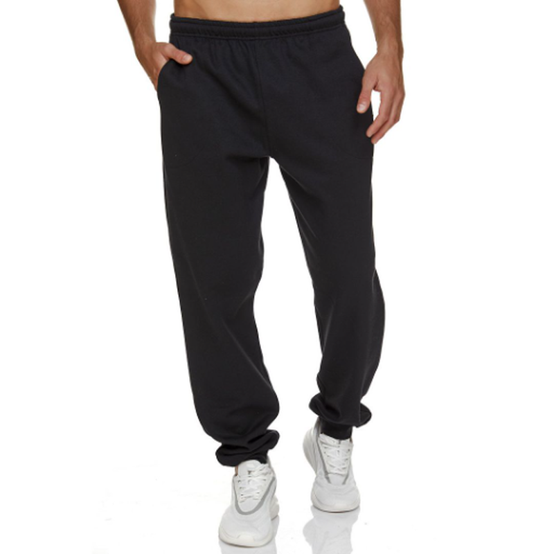 Loose cuff sweatpants #981-null