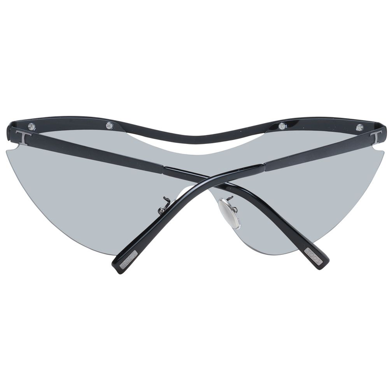 Black metal sunglasses-null