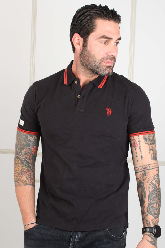 T-shirt polo pro 197001-1 - us polo assn-null