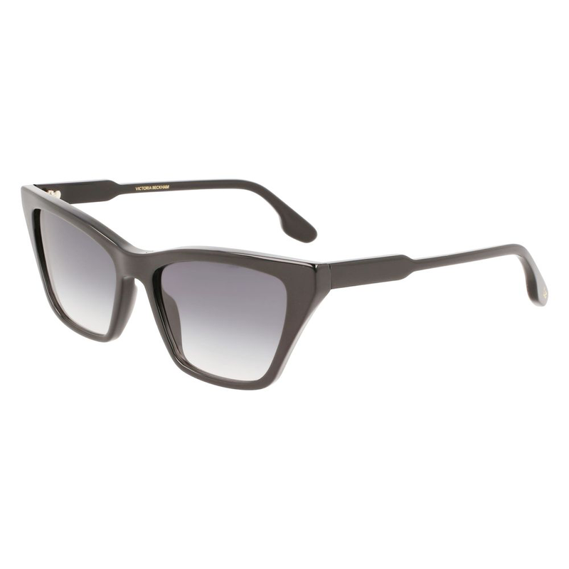 Black acetate sunglasses-null
