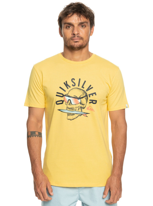 Product image: Quiksilver men t-shirts rockin skull ss (eqyzt07278-yfb0)-null