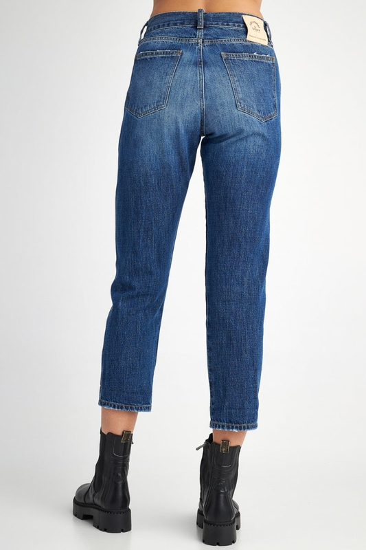 Ashley denim trousers image number null