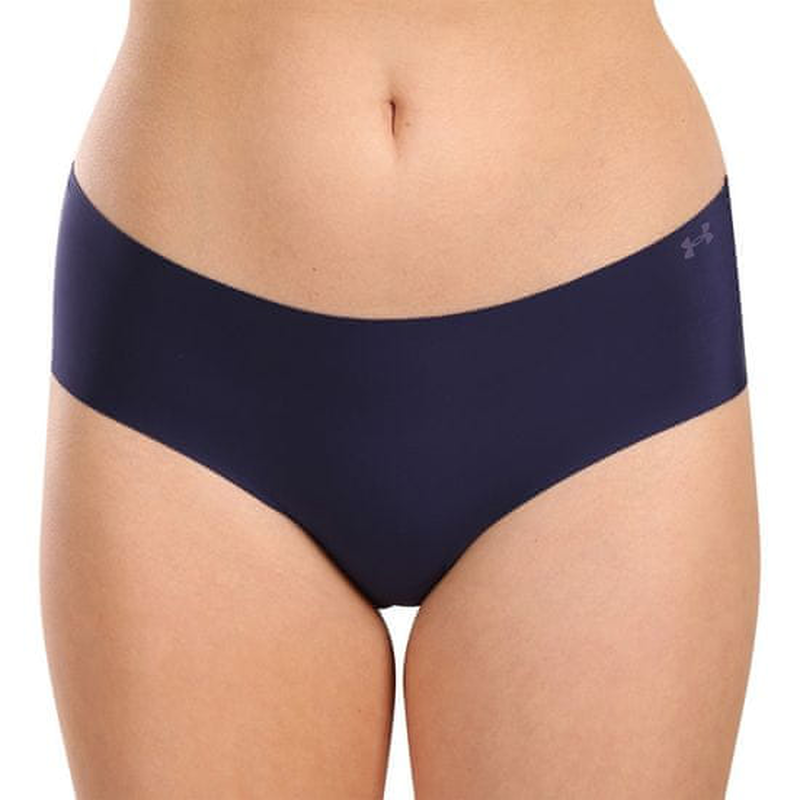 Under armour pure stretch 3-pack no show hipster-null