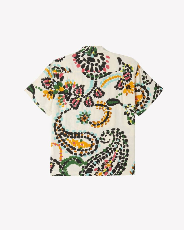 Obey paisley dots woven s/s-null