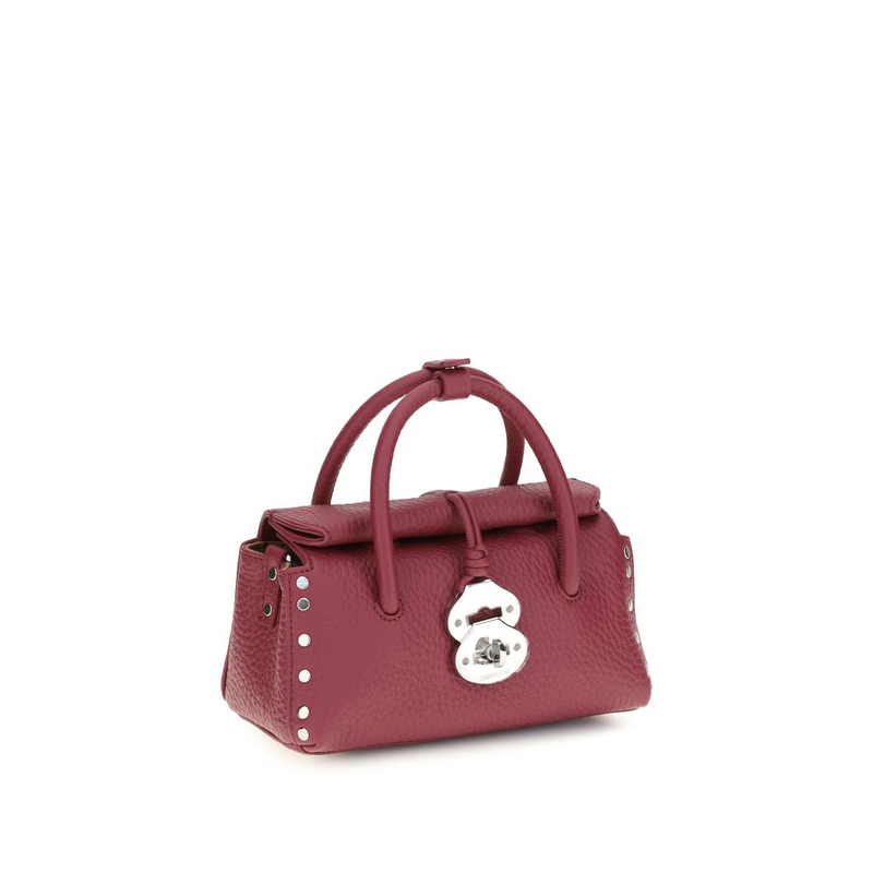 Multicolor calf leather bos taurus handbag-null