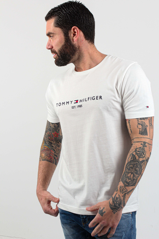 Tommy logo tee - tommy hilfiger-null