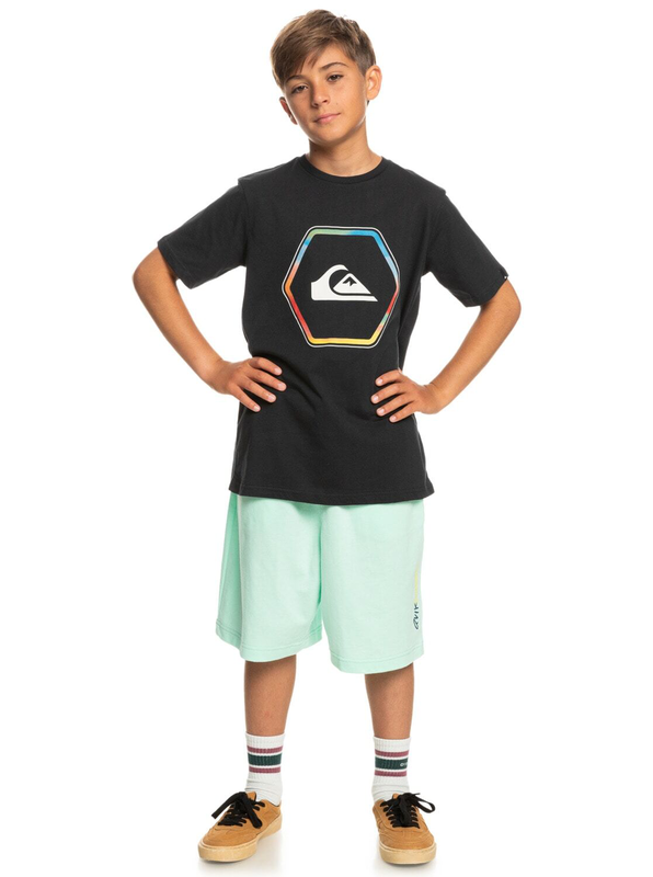 Product image: Quiksilver boy t-shirts in shapes ss youth (eqbzt04591-kvj0)-null