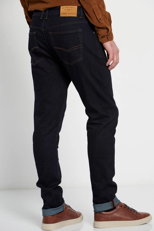 Product image: Trouser jean tapered fit-null