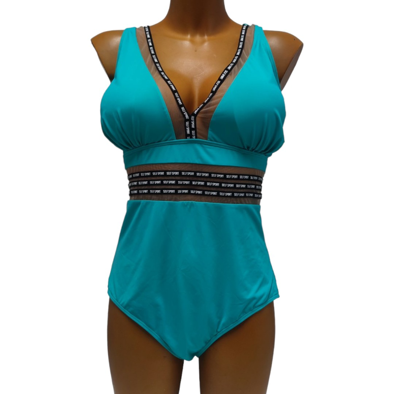 Product image: Womens one piece swimsuit #qd401-null