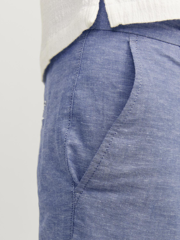 Jpstace chinos - faded denim-null