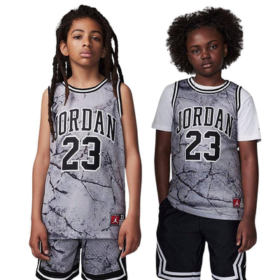 Boys 23 all over print jersey